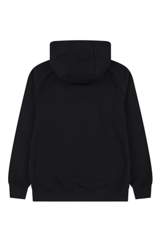 Sweat à capuche - Blanc, noir et rouge