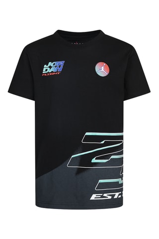 T-shirt Moto - Jordan - Noir