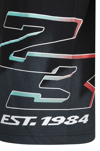 T-shirt Moto - Jordan - Noir