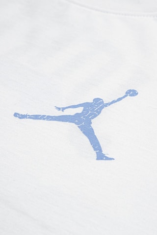 T-shirt - Blanc - Blanc, bleu et noir