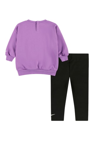 Sweat et legging Lace It Up - Nike - Noir