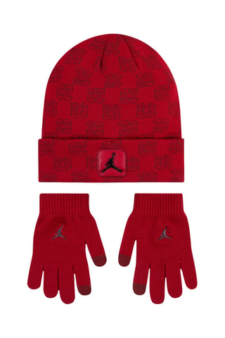 Bonnet et gants - Nike - Rouge