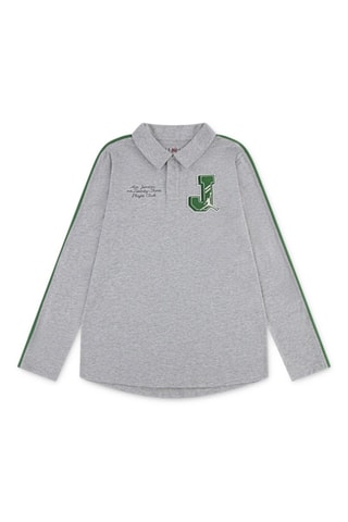 Polo Court Of Legends - Jordan - Gris
