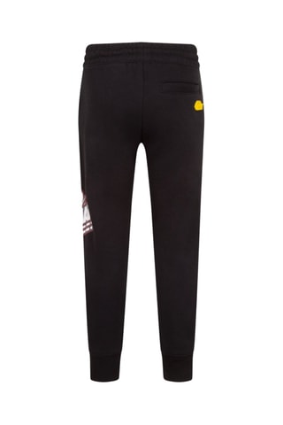 Pantalon polaire - Noir - Blanc, noir et rouge