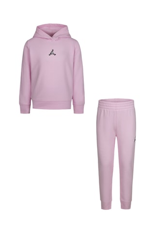 Sweat à capuche et jogging - Rose