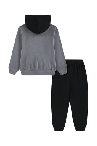 Sweat à capuche et pantalon - Noir