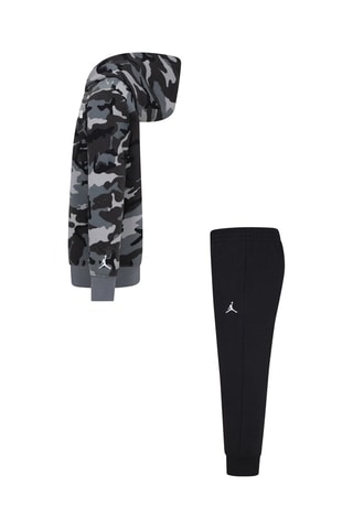 Sweat à capuche et pantalon - Jordan - Noir