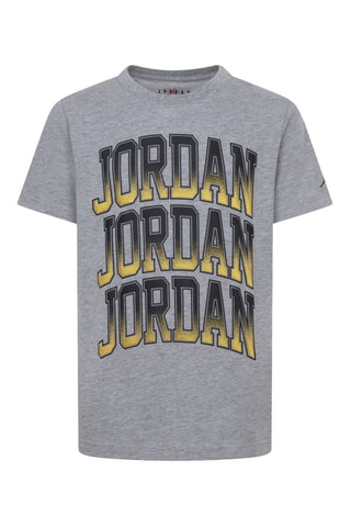 T-shirt - Noir et gris