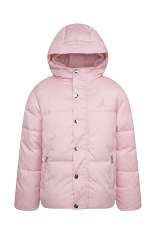 Doudoune à capuche - Rose - Rose
