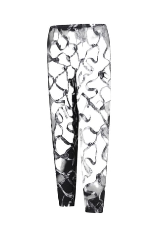 Pantalon - Noir - Blanc et noir