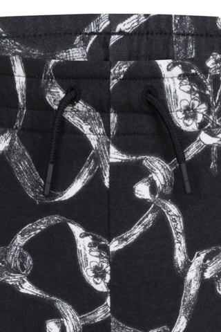 Pantalon - Noir - Blanc et noir