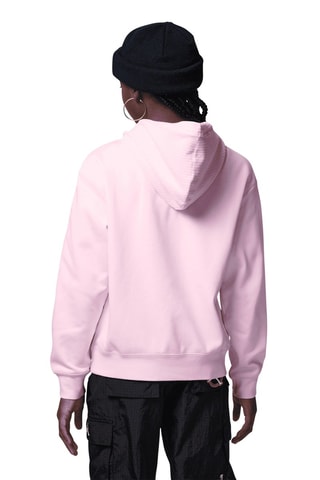 Sweat à capuche - Rose - Jordan - Noir et rose