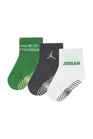 3 paires de chaussettes - Vert