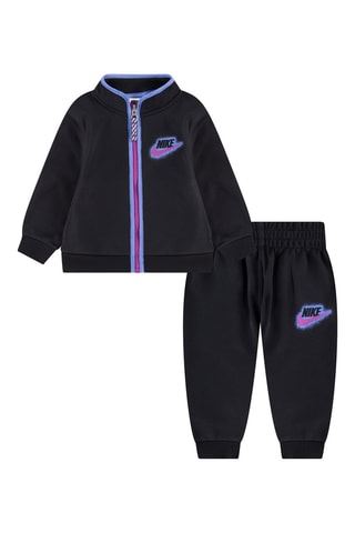 Sweat et pantalon - Nike - Noir et violet
