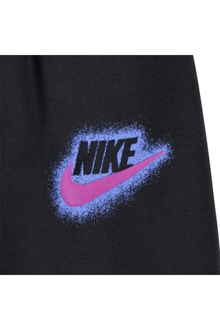 Sweat et pantalon - Nike - Noir et violet