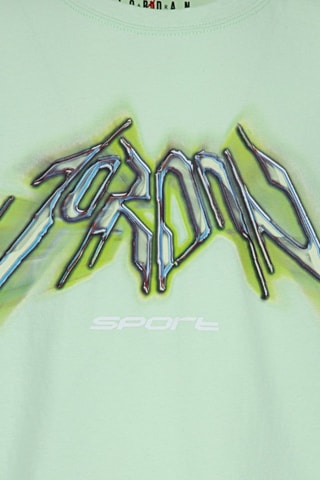 T-shirt - Jordan - Bleu, vert et violet