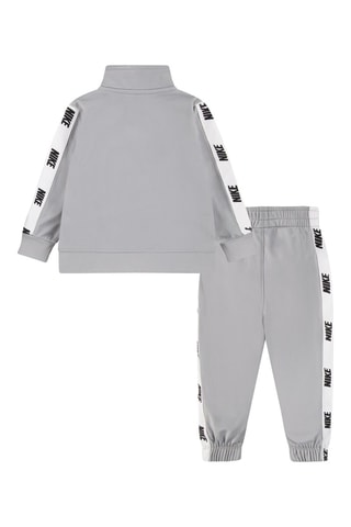Veste et pantalon - Nike - Blanc, noir et gris