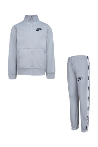 Veste et pantalon - Nike - Blanc, noir et gris