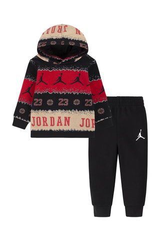 Sweat à capuche et pantalon - Jordan - Noir