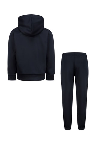 Sweat à capuche et pantalon - Noir, rouge et gris