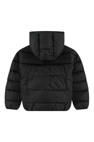 Doudoune à capuche - Noir