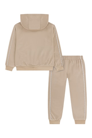 Ensemble sweat à capuche et pantalon - Vert