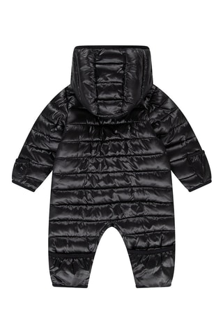 Combinaison à capuche - Noir