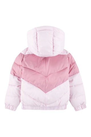 Doudoune à capuche - Nike - Blanc et rose