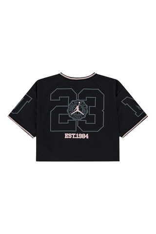 T-shirt cropped - Noir