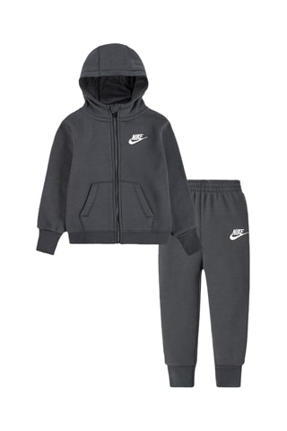 Ensemble sweat à capuche et pantalon - Gris