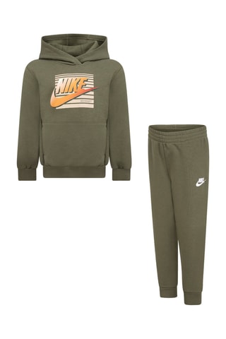 Sweat à capuche et pantalon Futura - Nike - Vert