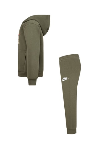 Sweat à capuche et pantalon Futura - Nike - Vert