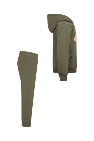 Sweat à capuche et pantalon Futura - Nike - Vert