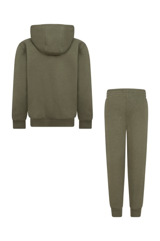 Sweat à capuche et pantalon Futura - Nike - Vert