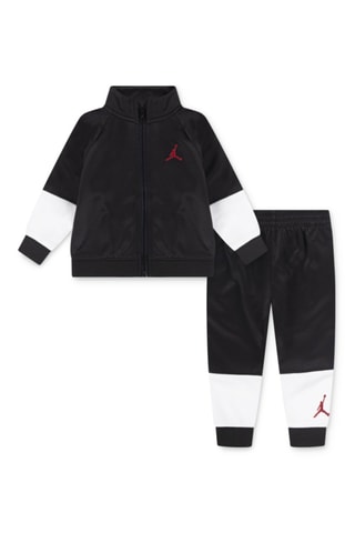 Sweat et pantalon Taping - Jordan - Blanc et noir