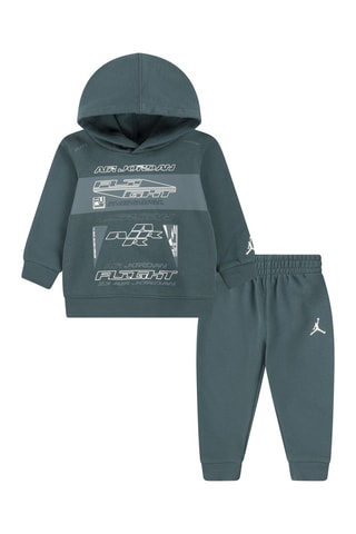 Sweat à capuche et pantalon - Vert