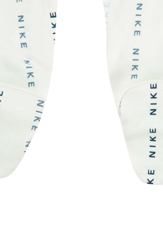 Grenouillère - Nike - Blanc, rouge et bleu