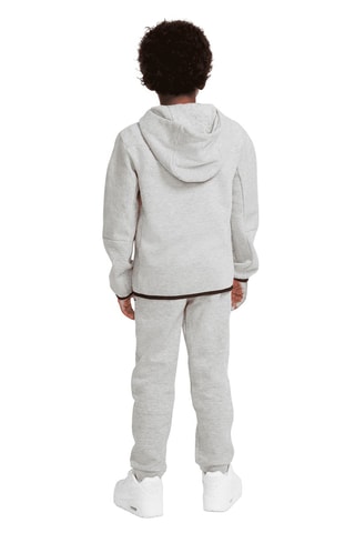 Sweat à capuche et jogging polaire - Nike - Noir et gris