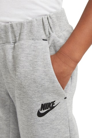 Sweat à capuche et jogging polaire - Nike - Noir et gris