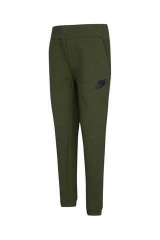 Sweat à capuche et jogging polaire - Nike - Blanc, noir et vert