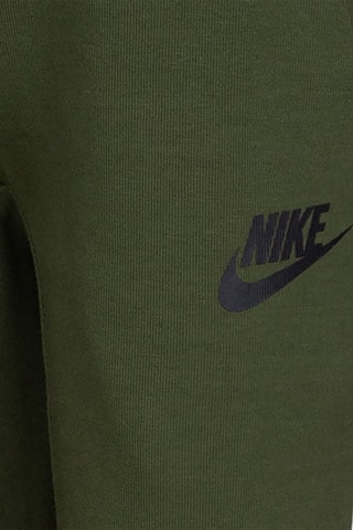 Sweat à capuche et jogging polaire - Nike - Blanc, noir et vert
