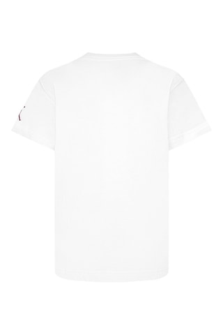 T-shirt - Blanc, noir et rouge