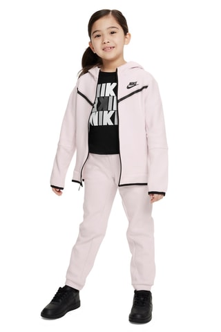 Sweat à capuche et jogging - Nike - Noir et rose