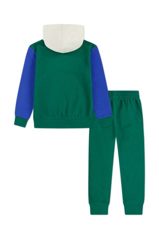 Sweat et pantalon   - Jordan - Beige, bleu et vert
