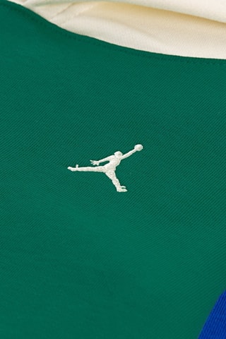 Sweat et pantalon   - Jordan - Beige, bleu et vert