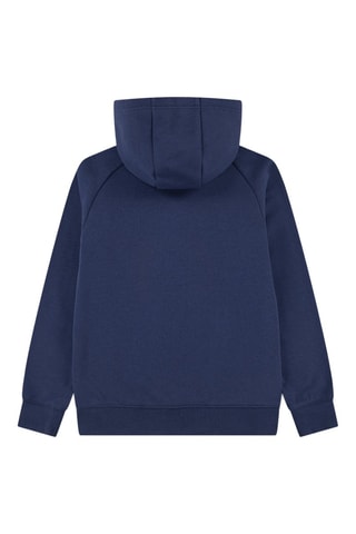 Sweat à capuche - Bleu