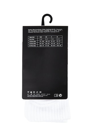 3 paires de chaussettes - Blanc