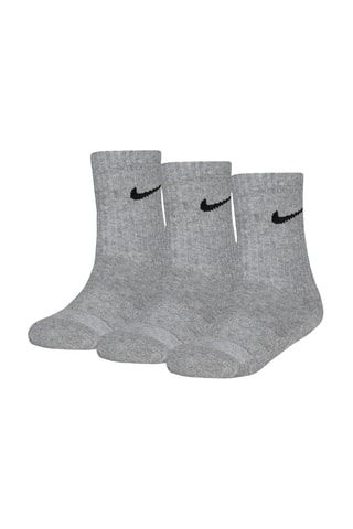 3 paires de chaussettes - Gris