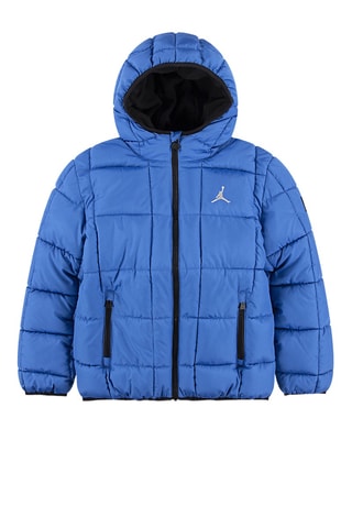 Doudoune à capuche - Bleu