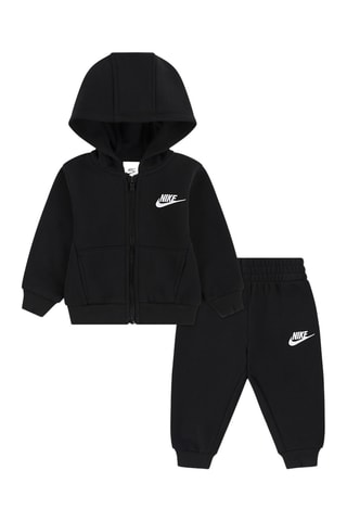 Sweat à capuche et pantalon polaires - Nike - Noir